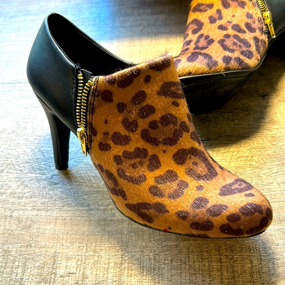 Dexflex Comfort faux fur and leather bootlet